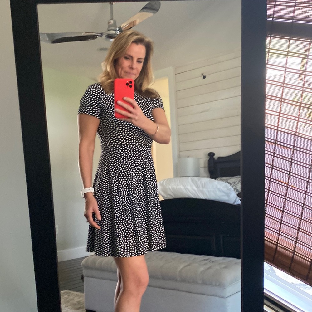 Kate Spade pokadot dress